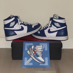 Jordan 1 “Storm Blue” 🚨SOLD🚨